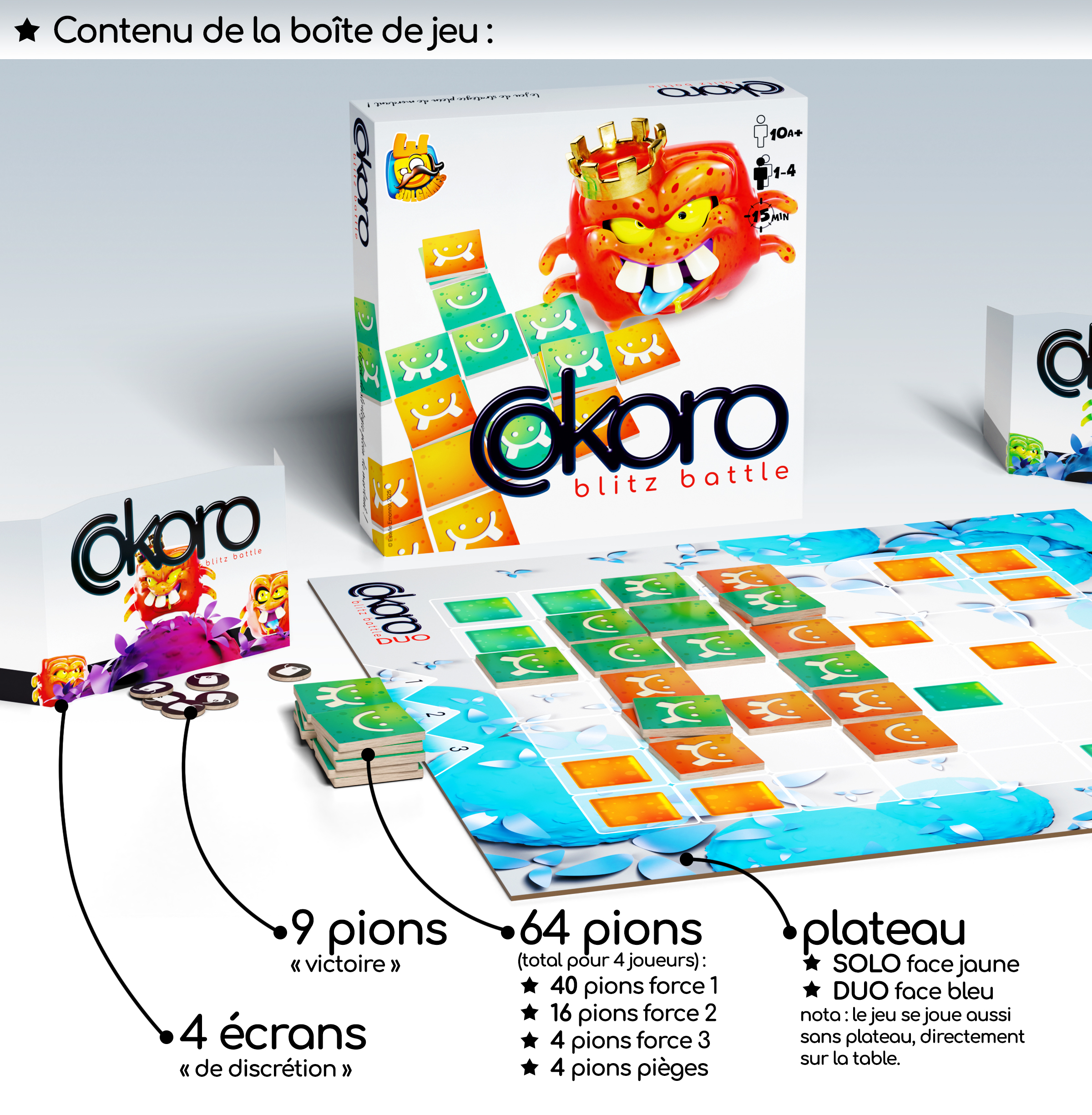 Drôles de Bibittes : Packaging