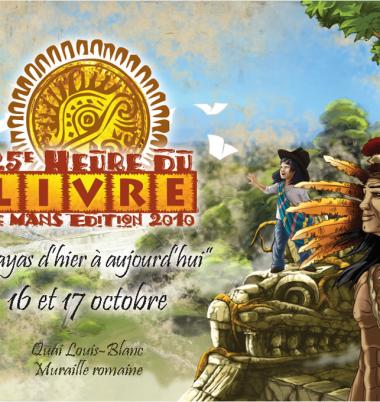 Affiche festival Salon du Livre