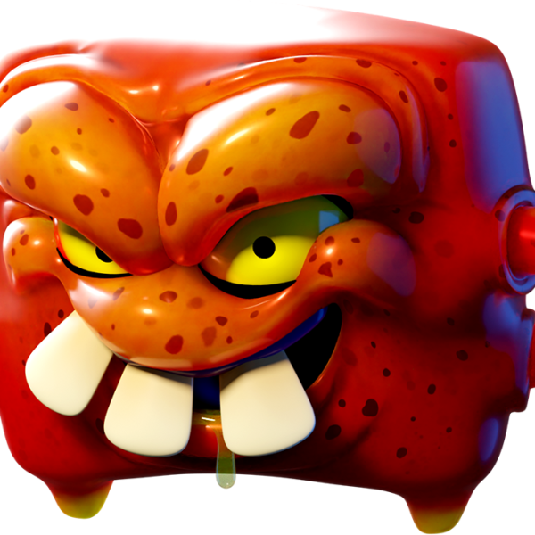 Cokoro Rouge 3 dents