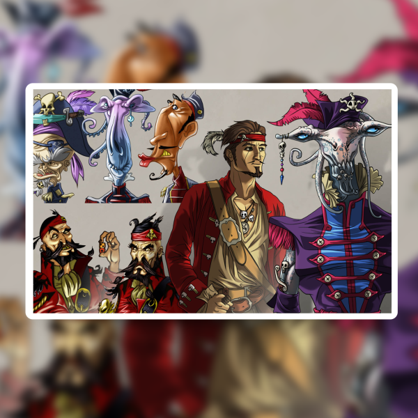 Jeu Pirate
