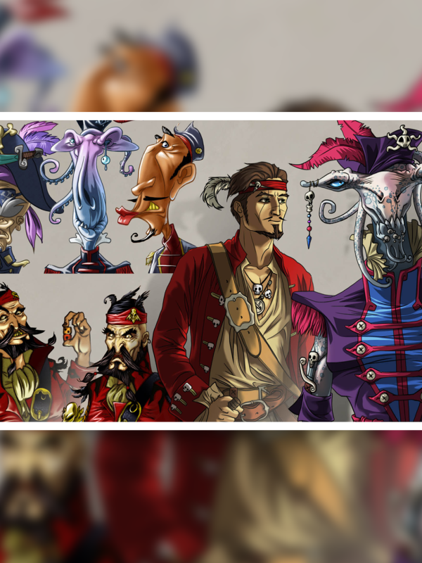 Jeu Pirate