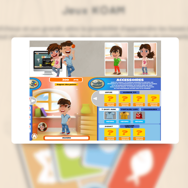 Jeux Internet KOAM