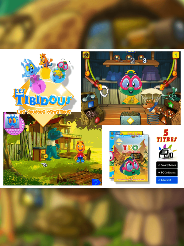 Les Tibidous