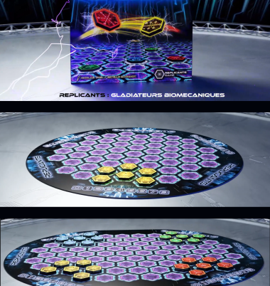 Replicants - jeu de société - Illustrations