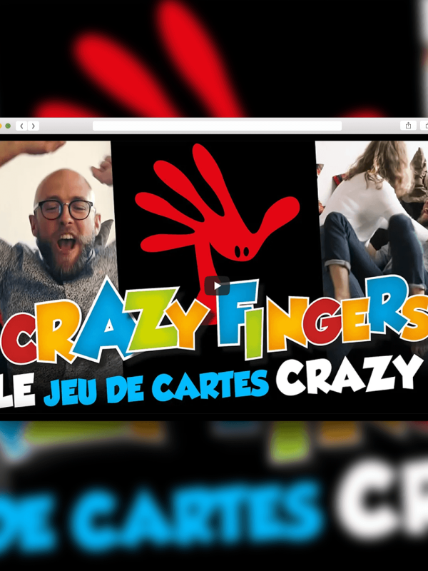 Teaser jeu de cartes